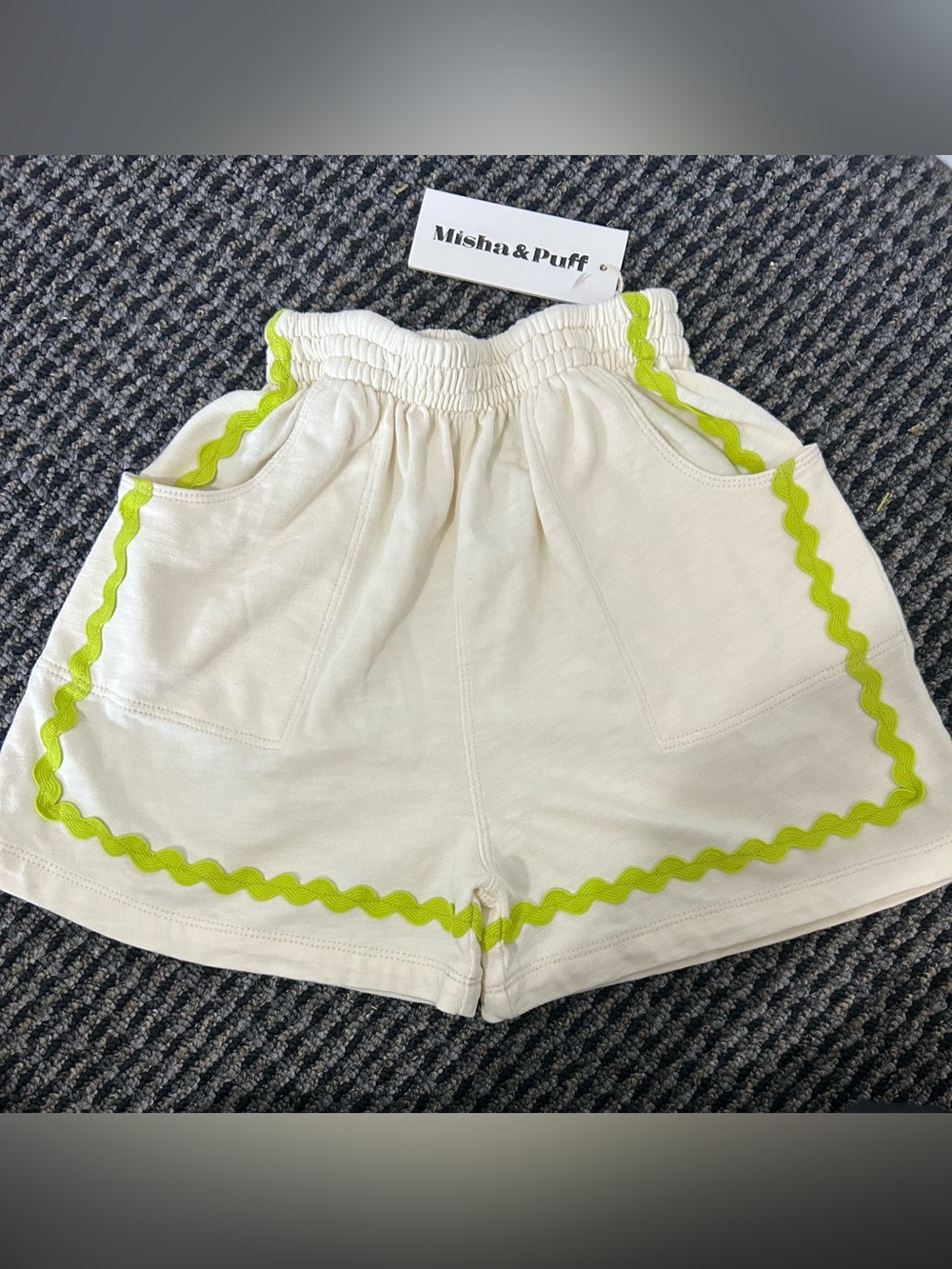 Misha & Puff Ric Rac Camp Shorts